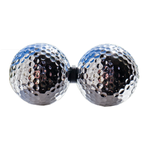 Pin-balls Practice Putting Device