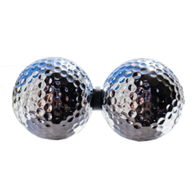 Pin-balls Practice Putting Device